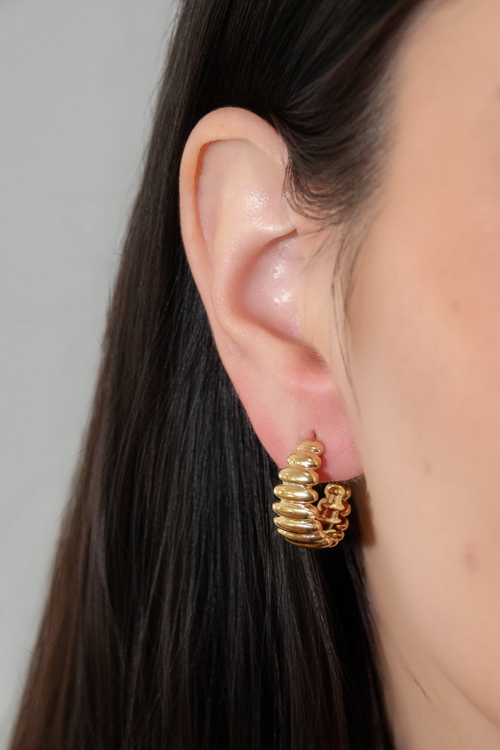 One Day In May - Addison Earrings - Gold