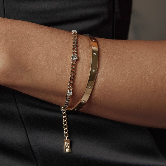 Arms Of Eve - Gemma Cuff - Gold