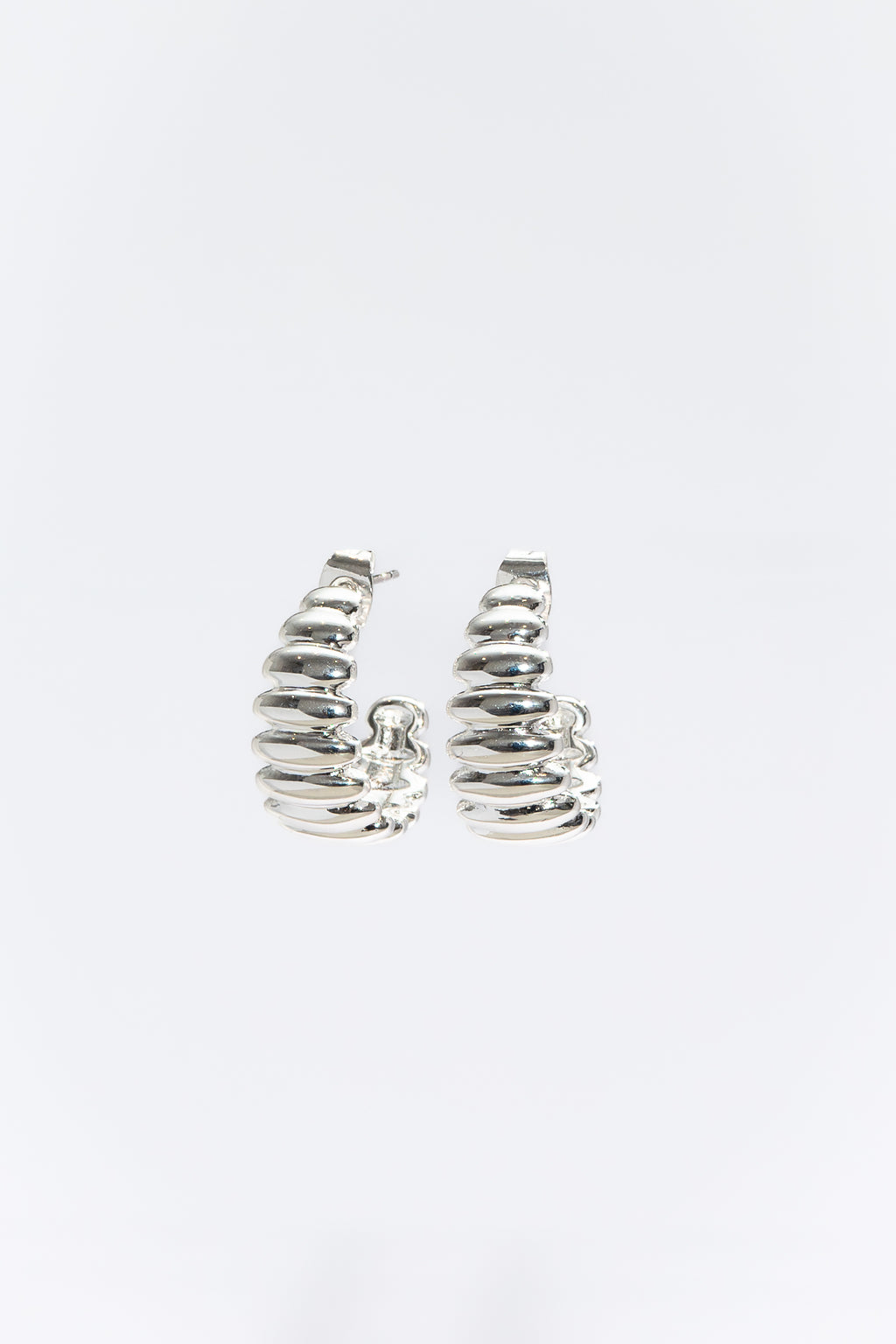 One Day In May - Addison Earrings - Silver