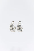 One Day In May - Addison Earrings - Silver