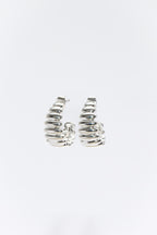 One Day In May - Addison Earrings - Silver