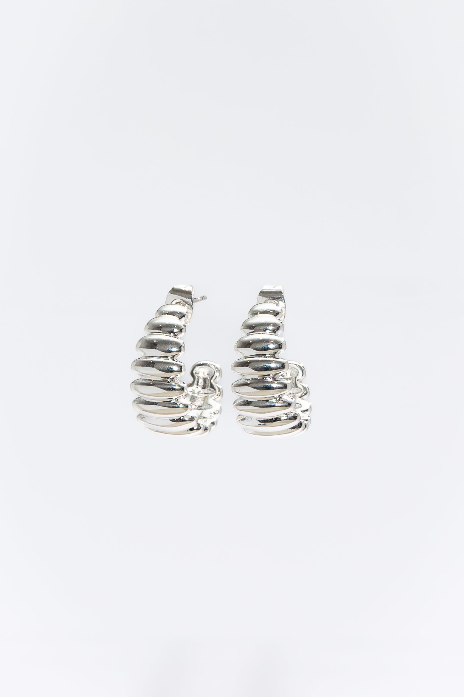 One Day In May - Addison Earrings - Silver
