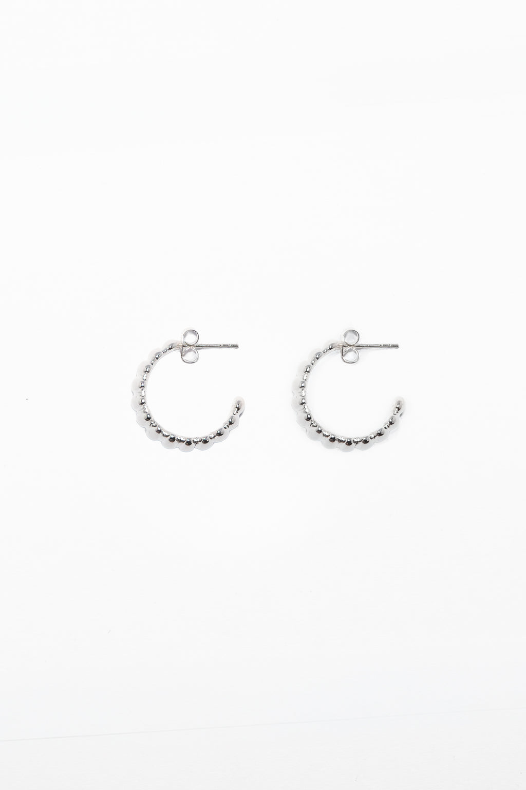 One Day In May - Addison Earrings - Silver