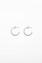 One Day In May - Addison Earrings - Silver