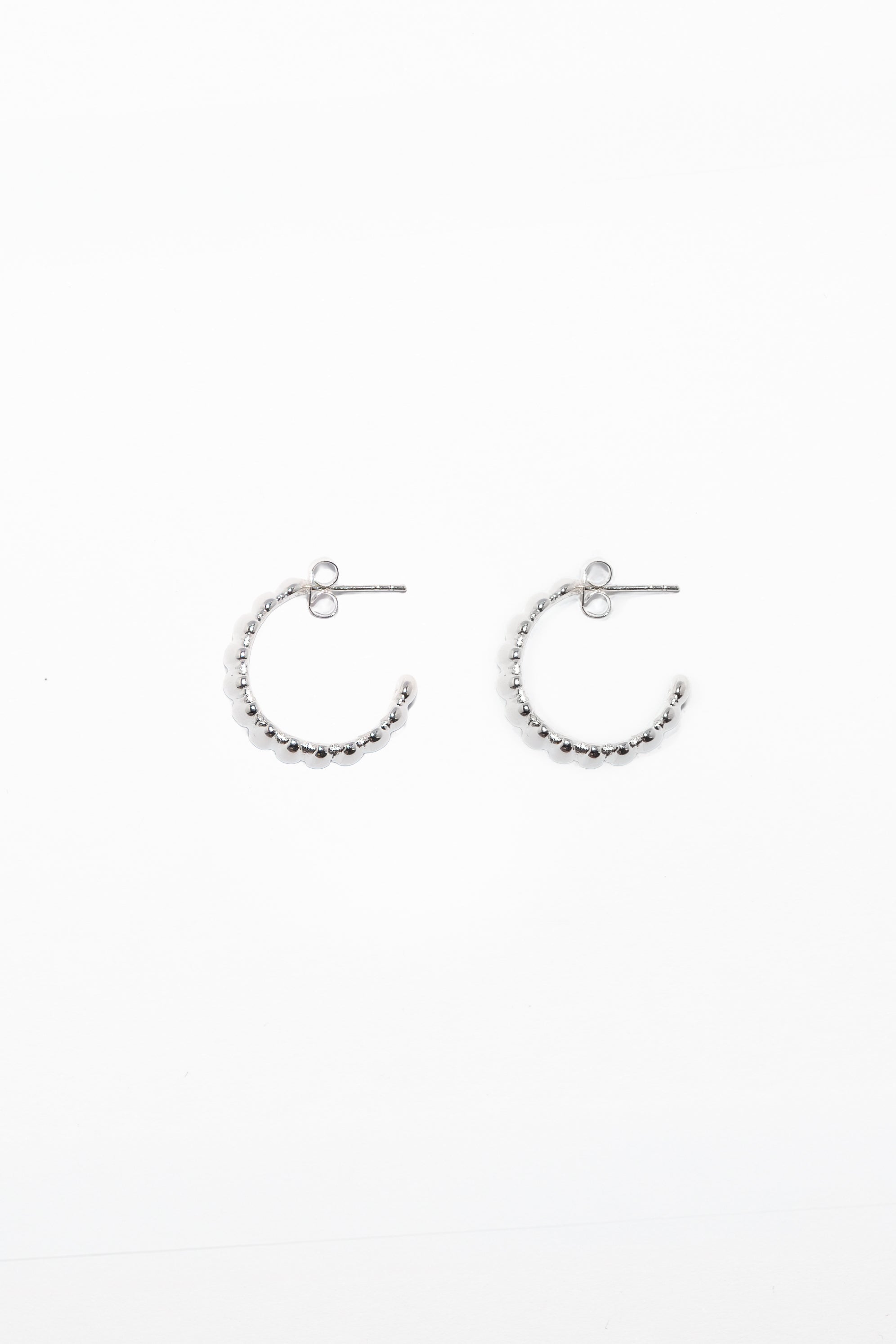 One Day In May - Addison Earrings - Silver