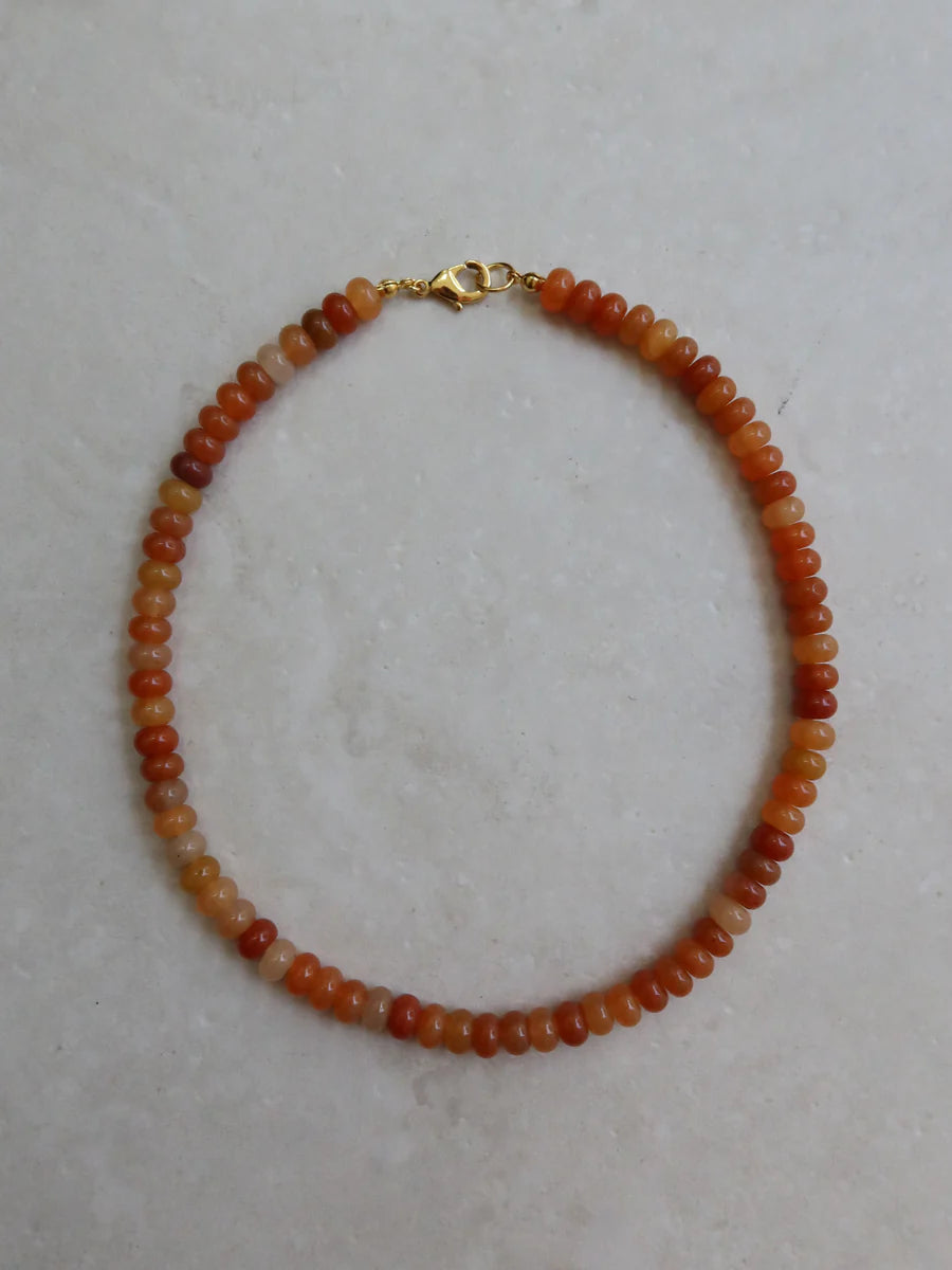 Hunter x Hunter - Tanner Necklace - Orange