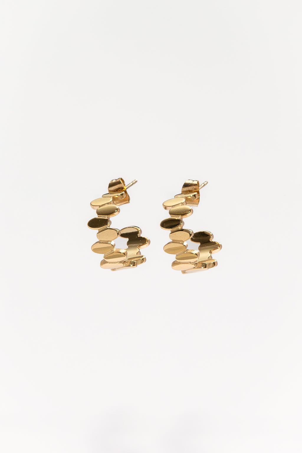 One Day In May - Bobbi Earrings - Gold