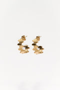 One Day In May - Bobbi Earrings - Gold
