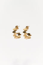 One Day In May - Bobbi Earrings - Gold