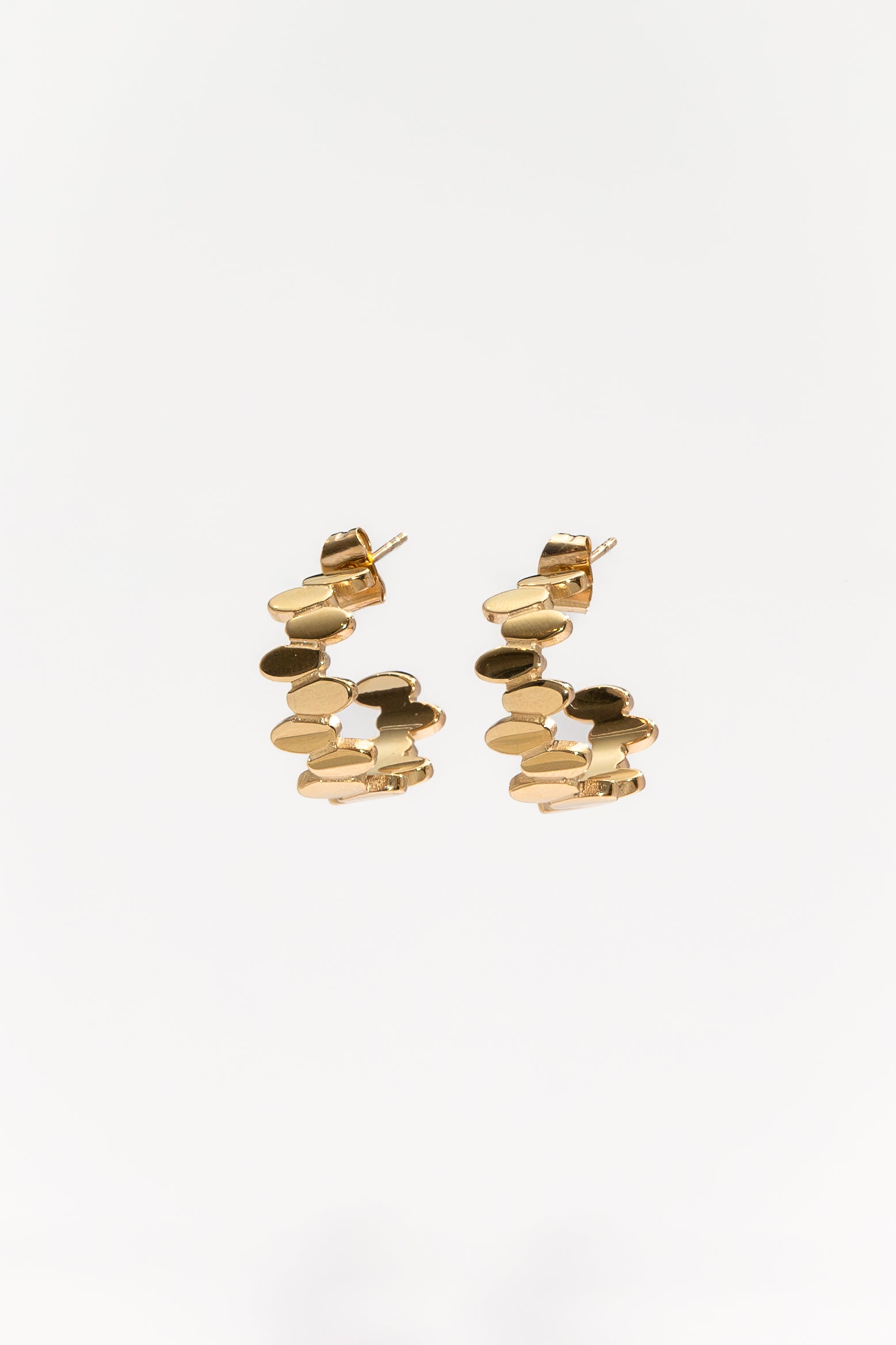 One Day In May - Bobbi Earrings - Gold