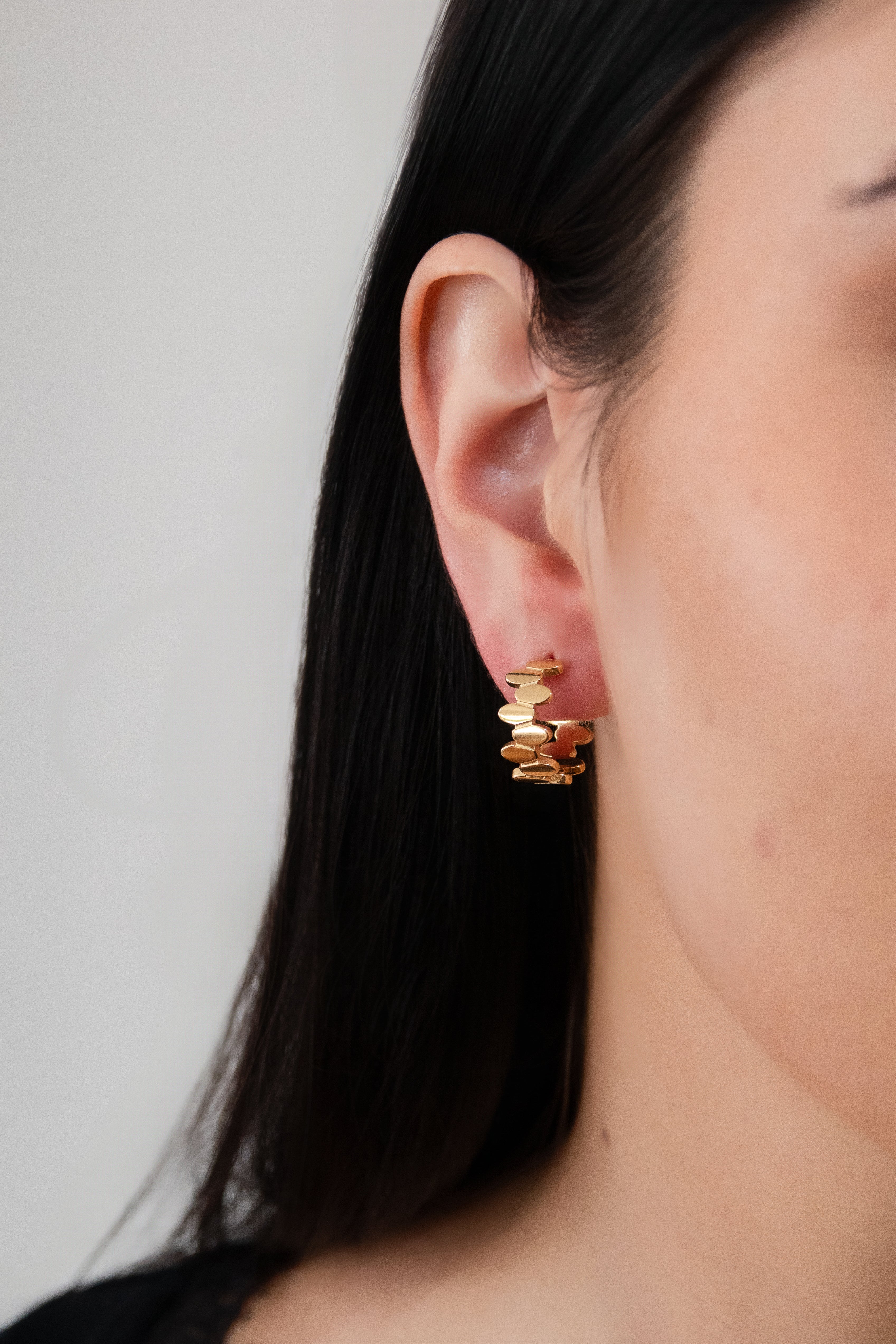 One Day In May - Bobbi Earrings - Gold