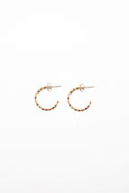 One Day In May - Bobbi Earrings - Gold