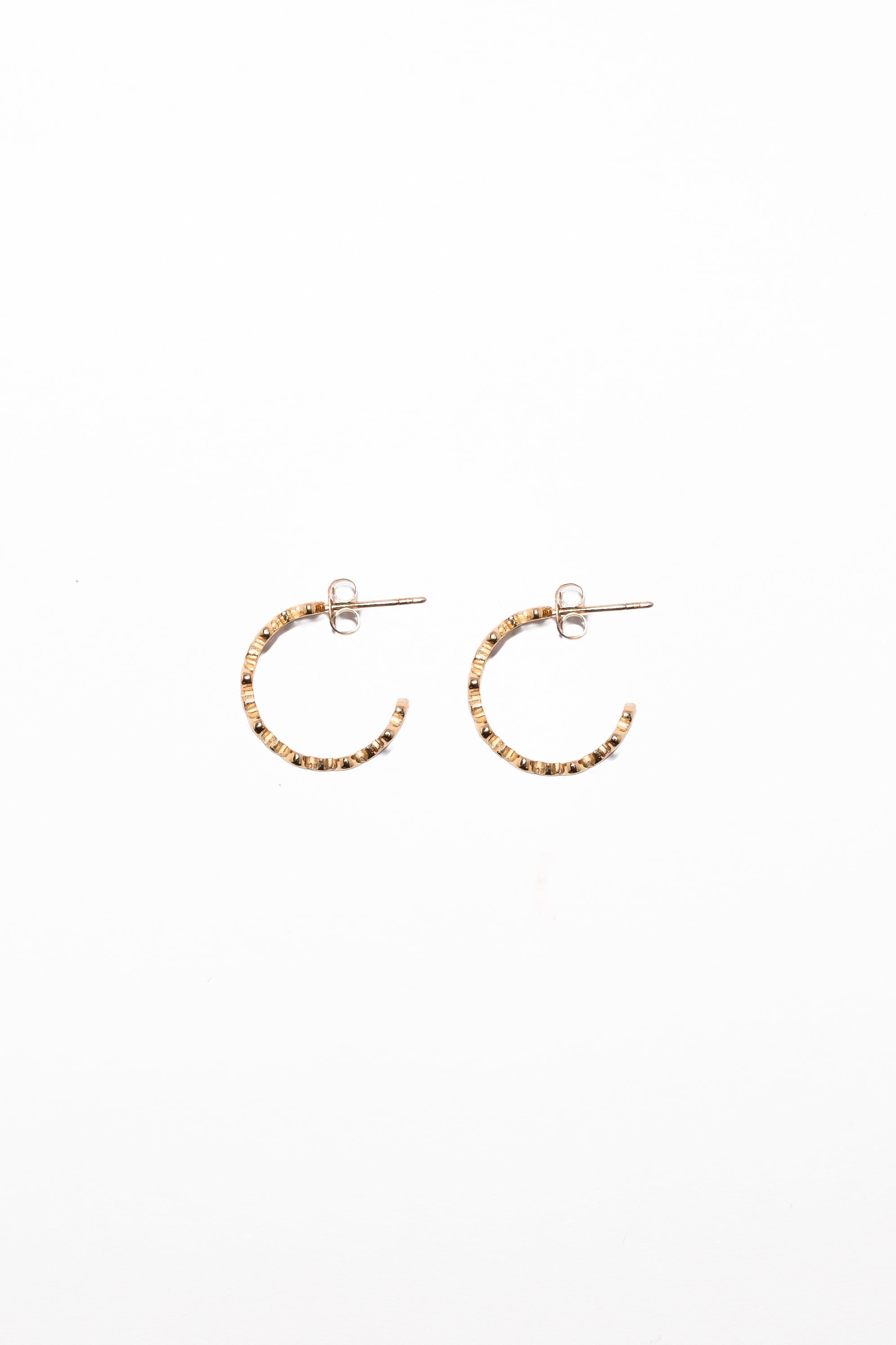 One Day In May - Bobbi Earrings - Gold