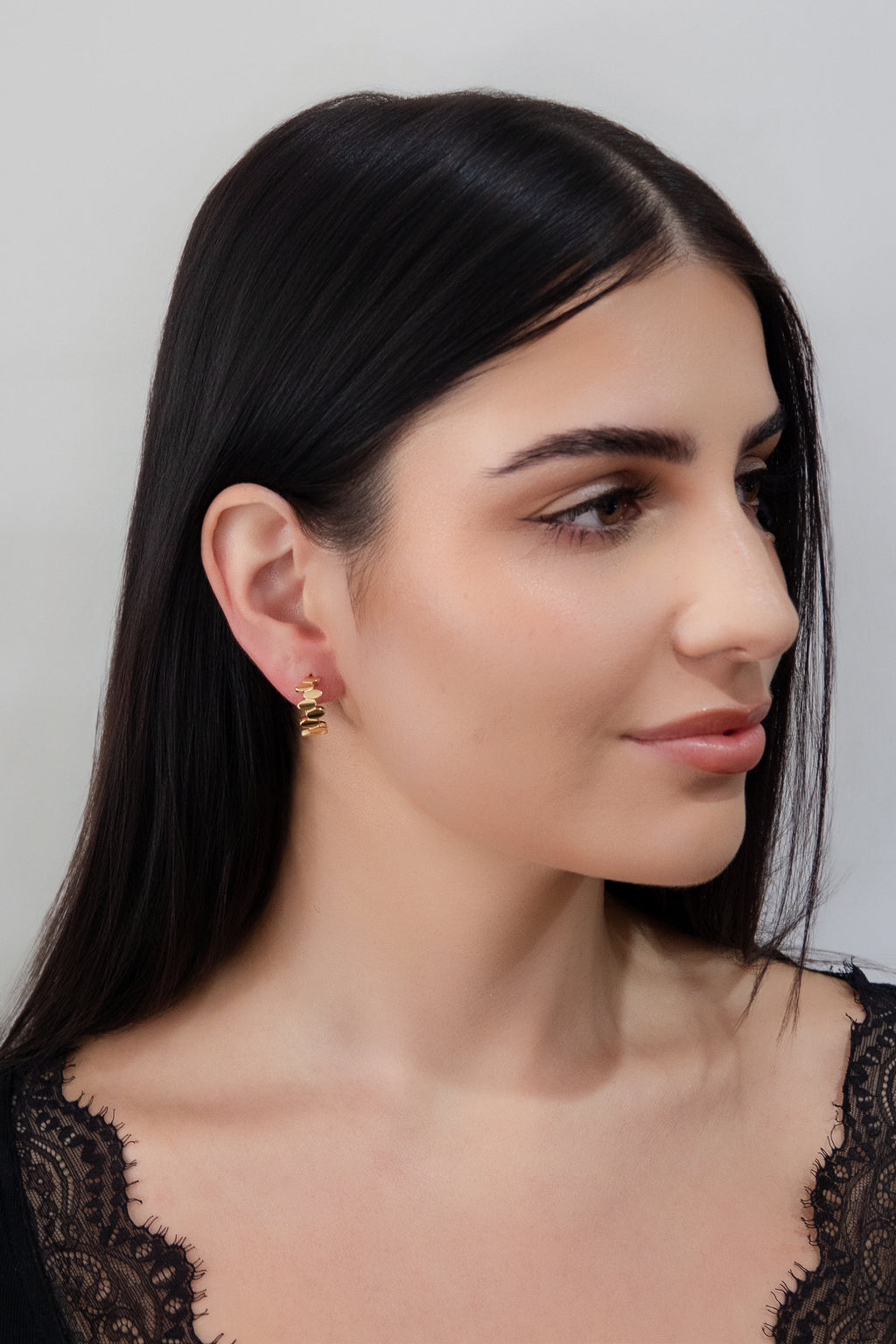 One Day In May - Bobbi Earrings - Gold