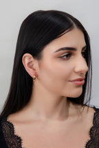 One Day In May - Bobbi Earrings - Gold
