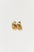 One Day In May - Aster Earrings - Gold