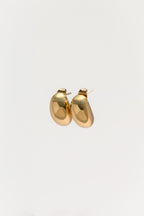 One Day In May - Aster Earrings - Gold