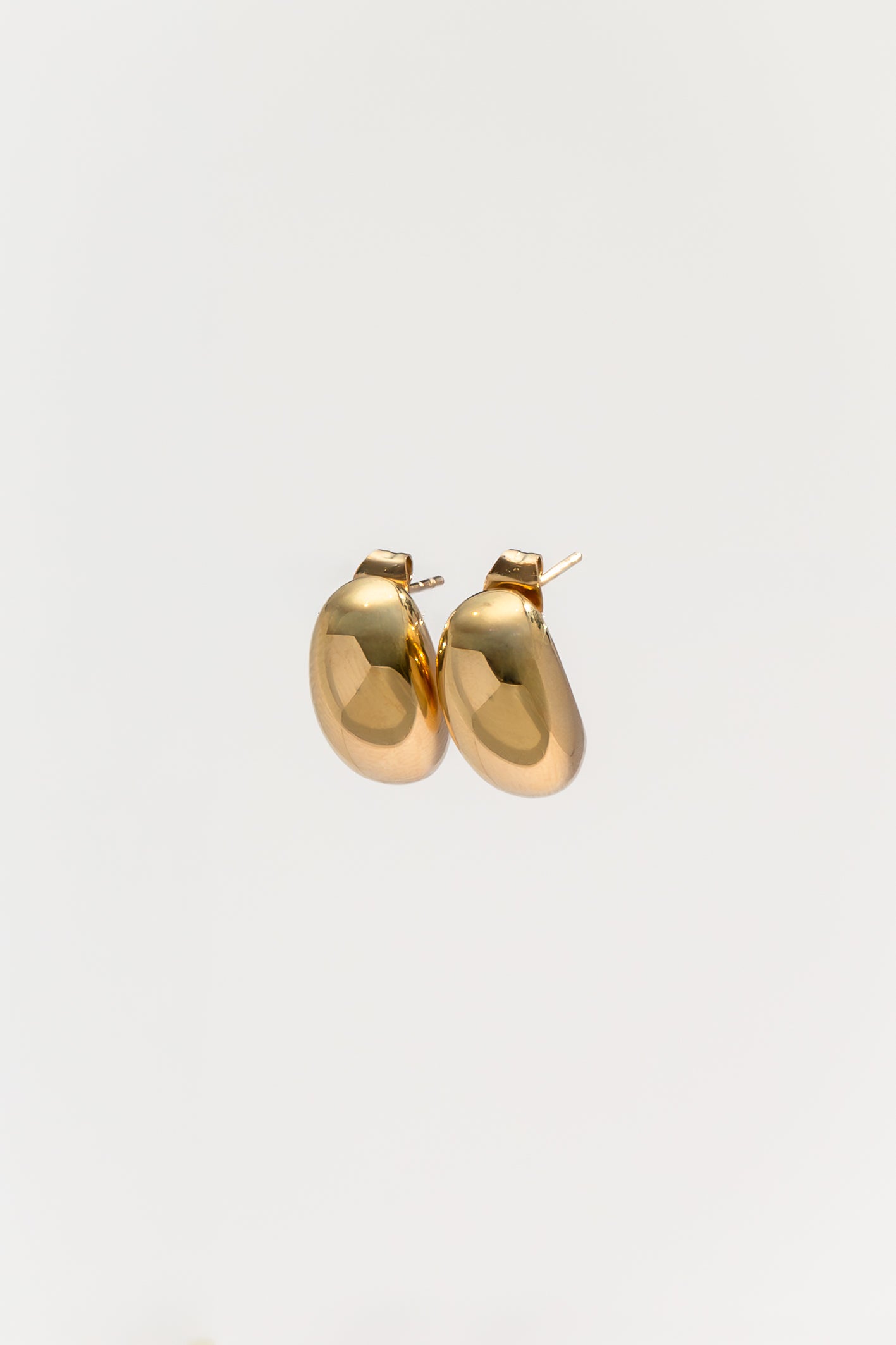 One Day In May - Aster Earrings - Gold