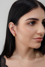 One Day In May - Aster Earrings - Gold