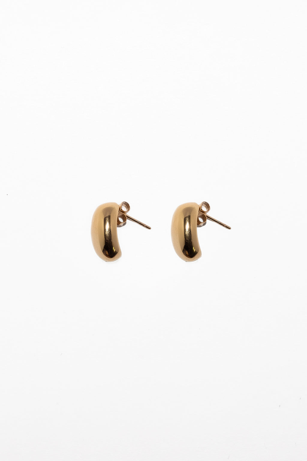 One Day In May - Aster Earrings - Gold