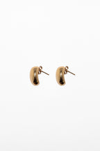 One Day In May - Aster Earrings - Gold
