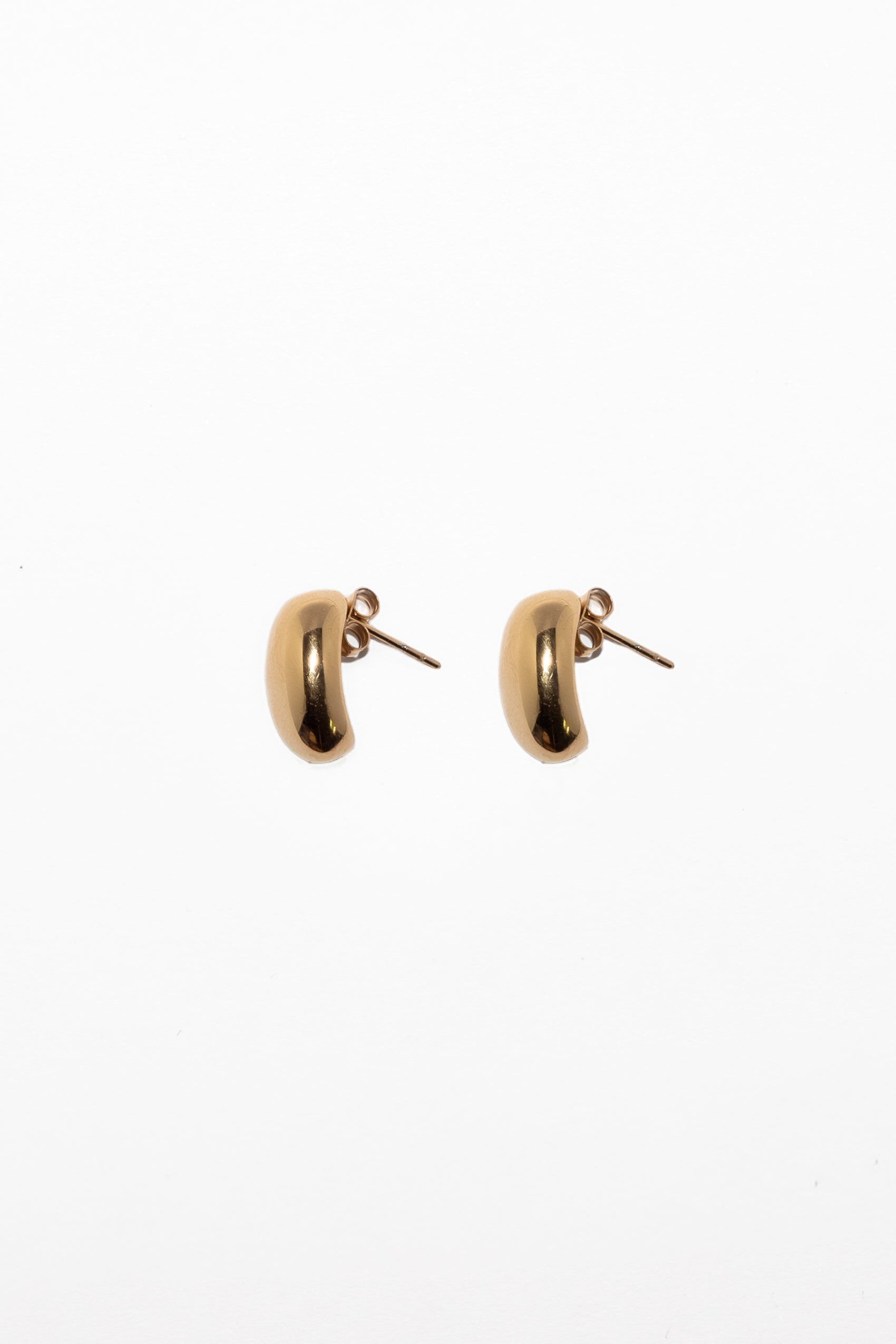One Day In May - Aster Earrings - Gold
