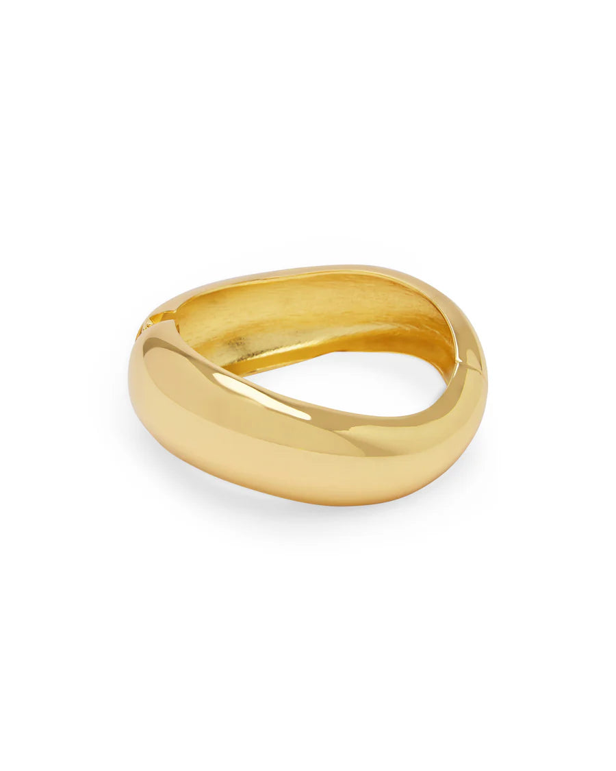 Hunter x Hunter - Starla Wave Bangle Gold