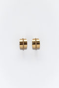 One Day In May - Anika Earrings - Gold