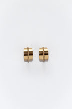 One Day In May - Anika Earrings - Gold
