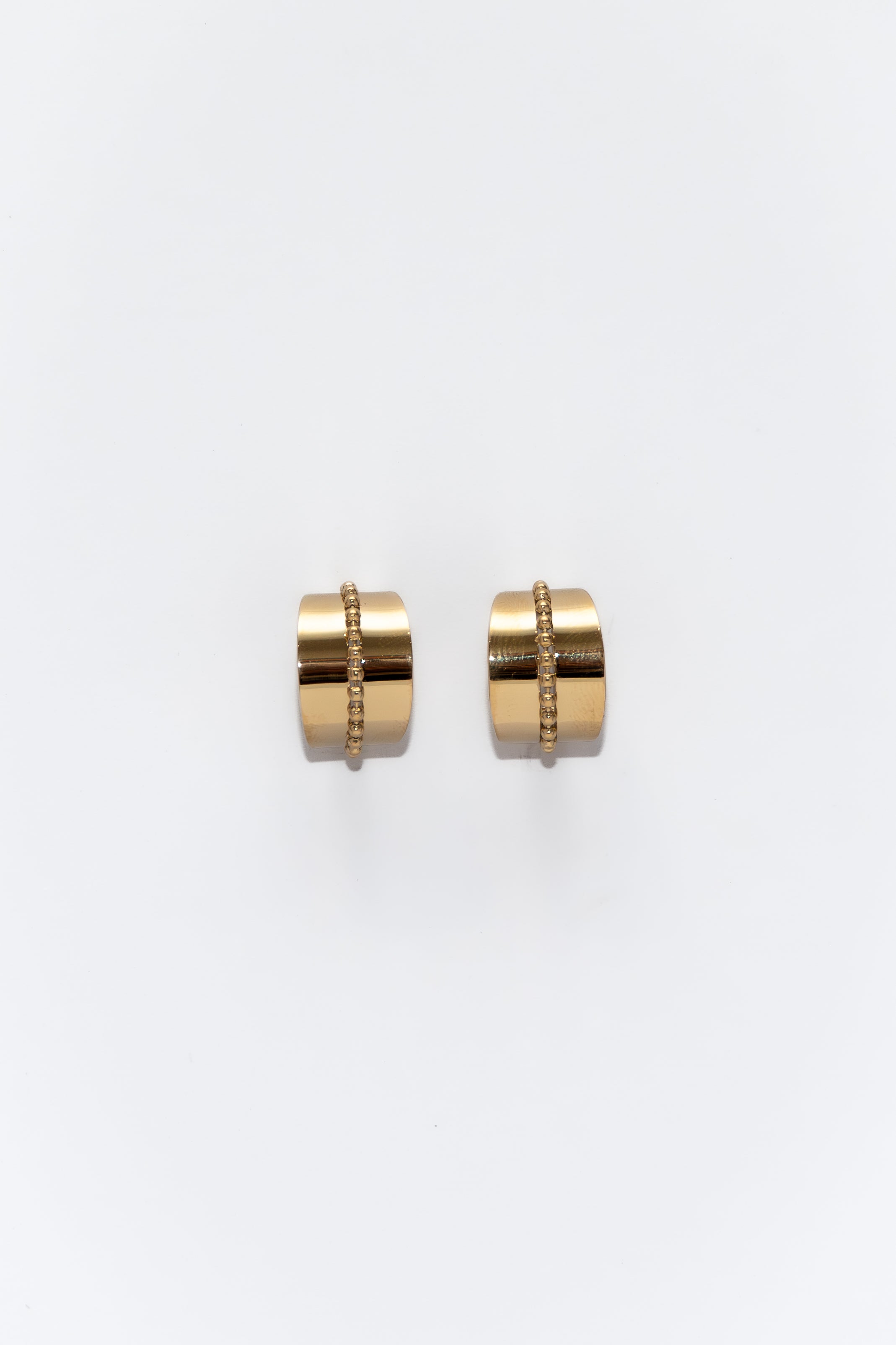 One Day In May - Anika Earrings - Gold