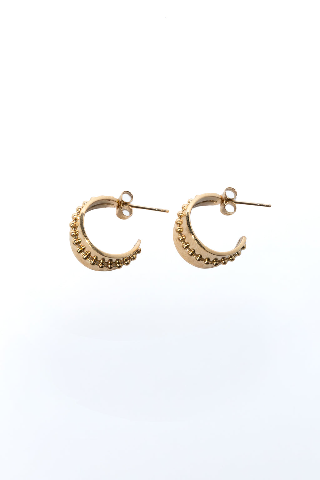 One Day In May - Anika Earrings - Gold