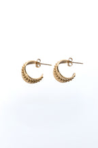 One Day In May - Anika Earrings - Gold