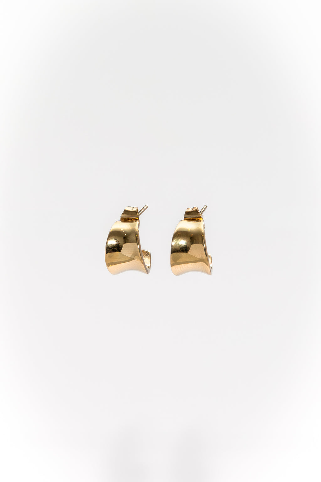 One Day In May - Alice Earrings - Gold