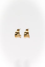 One Day In May - Alice Earrings - Gold