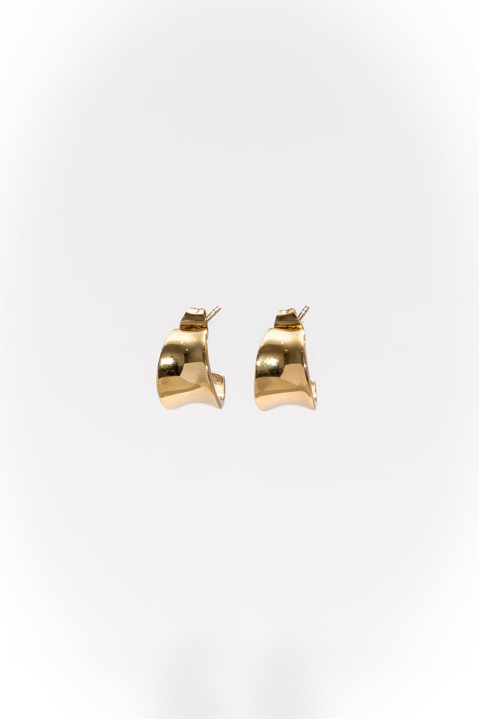 One Day In May - Alice Earrings - Gold