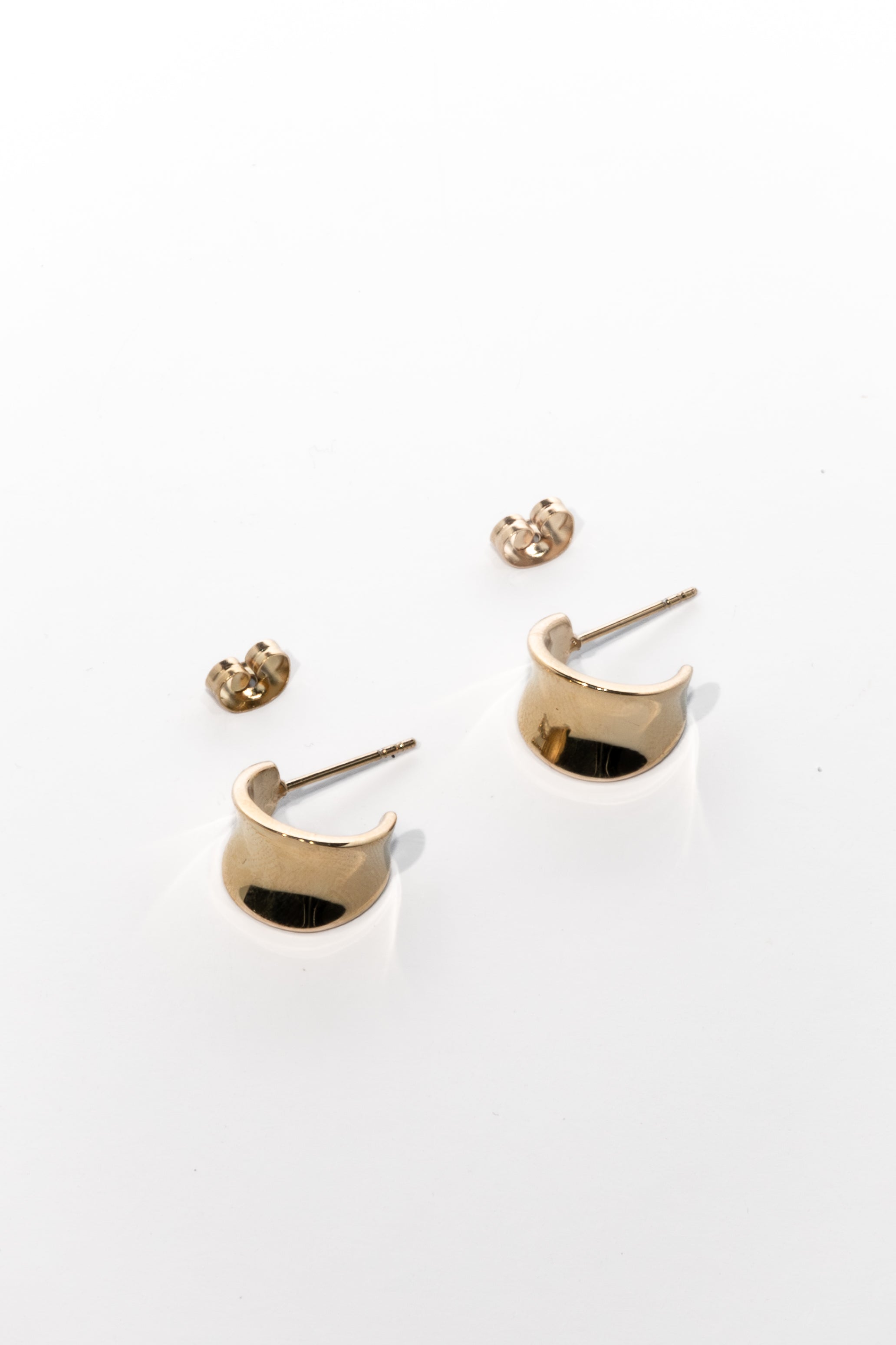 One Day In May - Alice Earrings - Gold