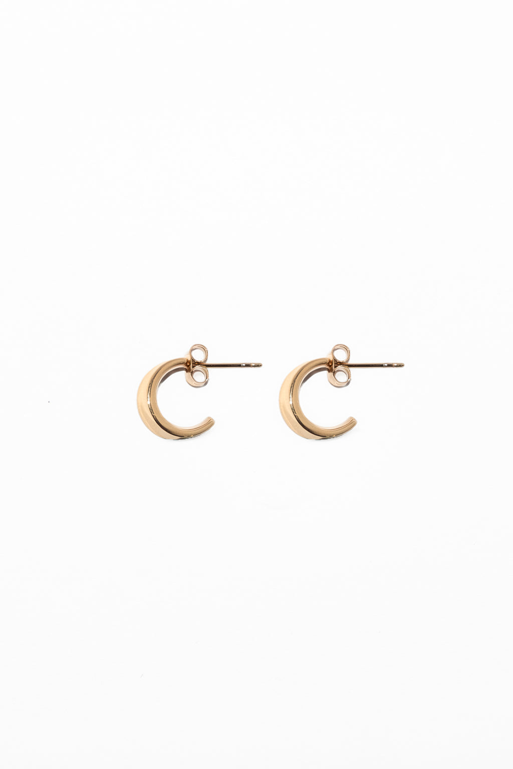 One Day In May - Alice Earrings - Gold