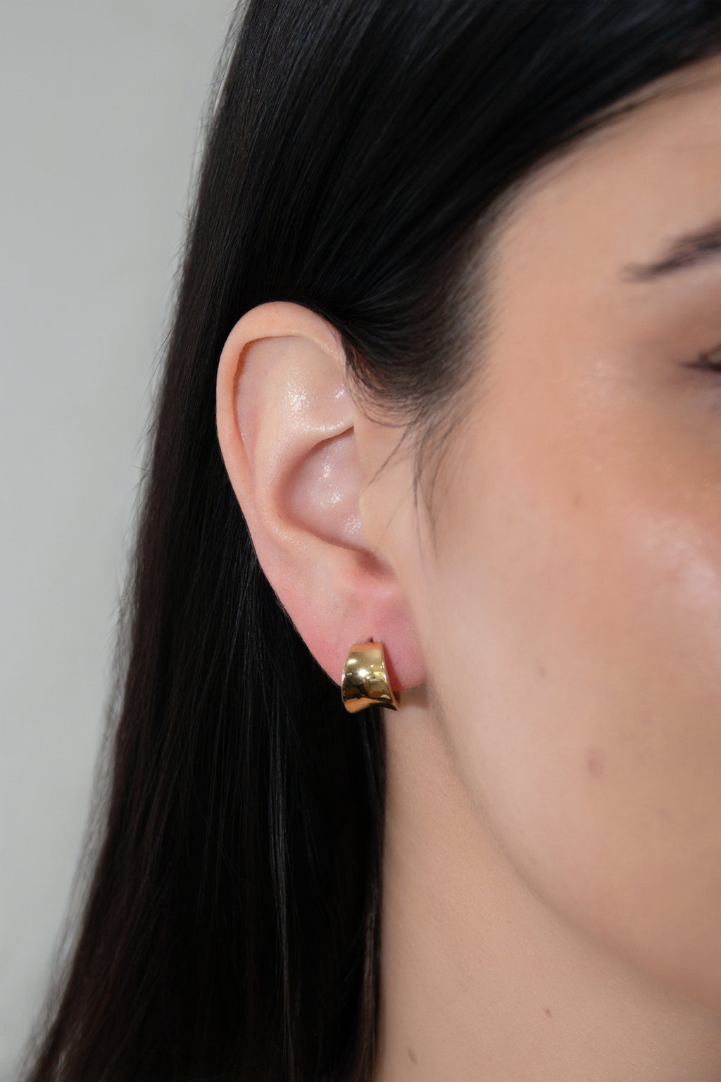 One Day In May - Alice Earrings - Gold