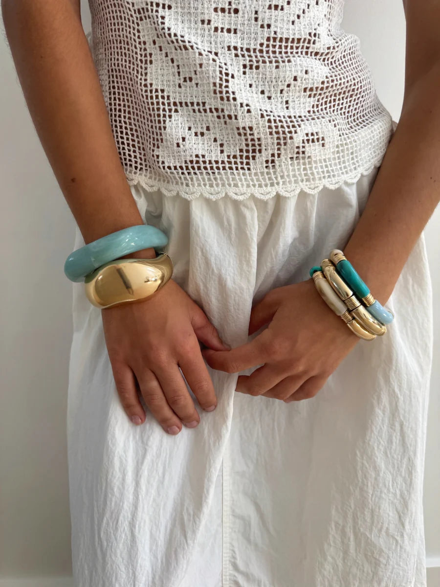 Hunter x Hunter - Lara Bangle - Turquoise