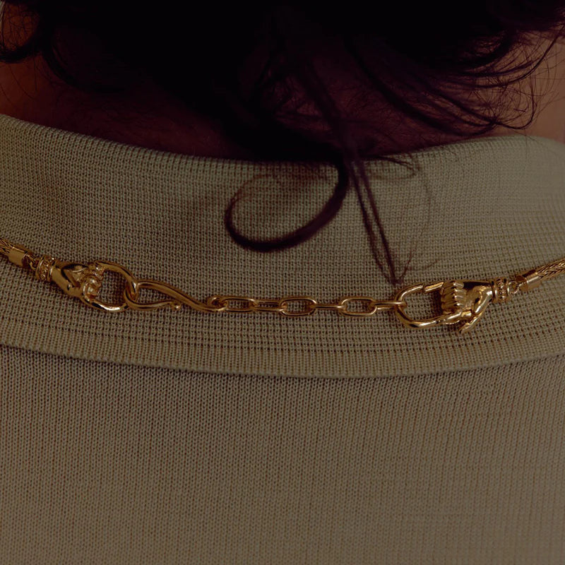 Cleopatra's Bling - Necklace Extender - Gold