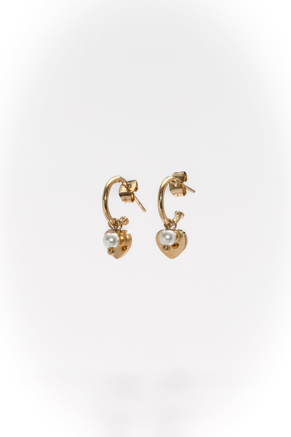 One Day In May - Astrid Earrings - Gold