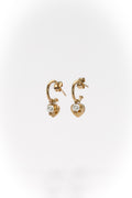 One Day In May - Astrid Earrings - Gold