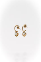 One Day In May - Astrid Earrings - Gold