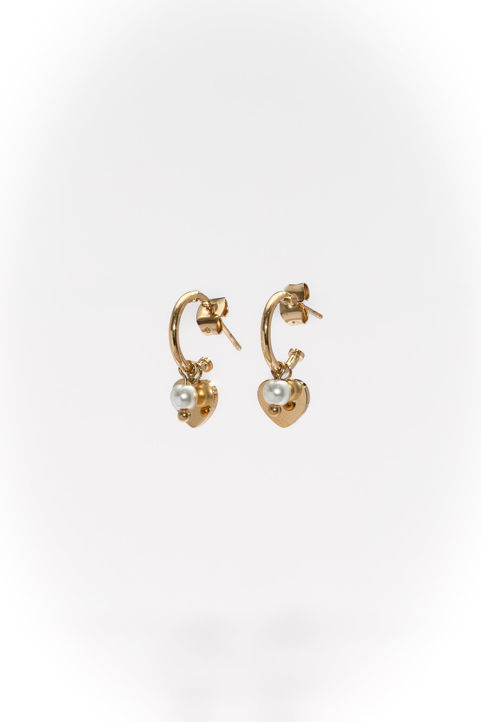 One Day In May - Astrid Earrings - Gold