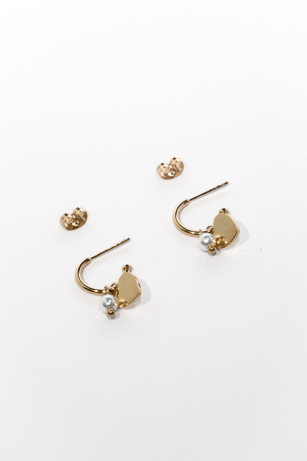 One Day In May - Astrid Earrings - Gold