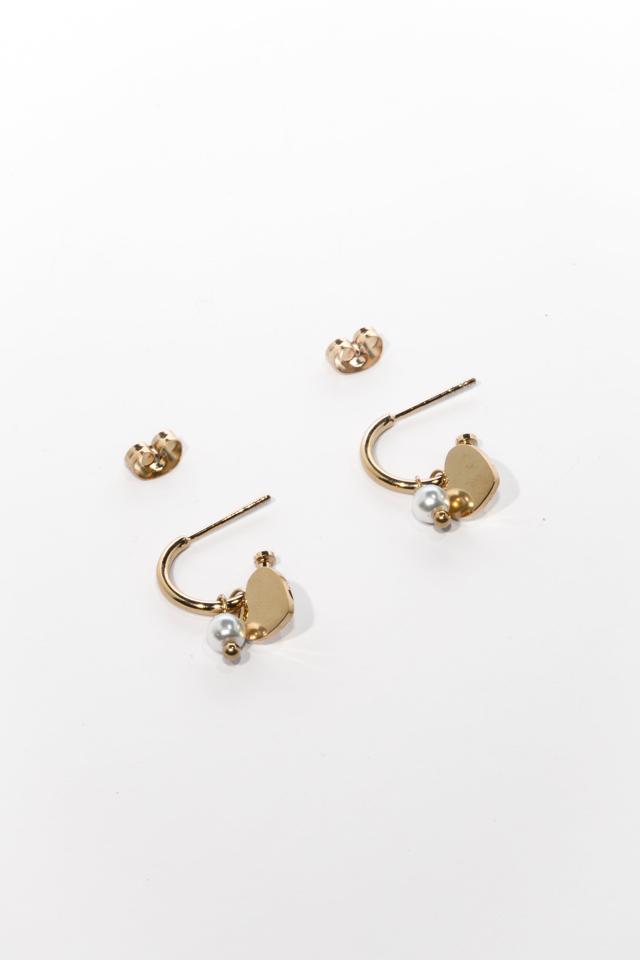 One Day In May - Astrid Earrings - Gold