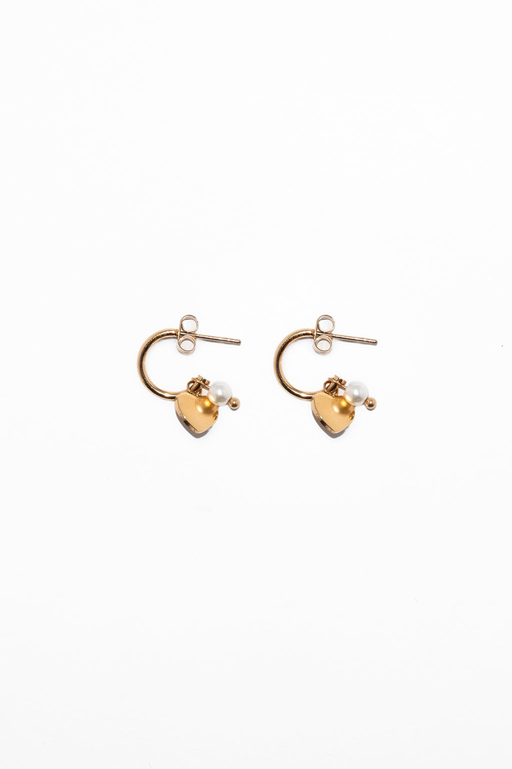 One Day In May - Astrid Earrings - Gold
