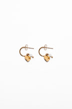 One Day In May - Astrid Earrings - Gold