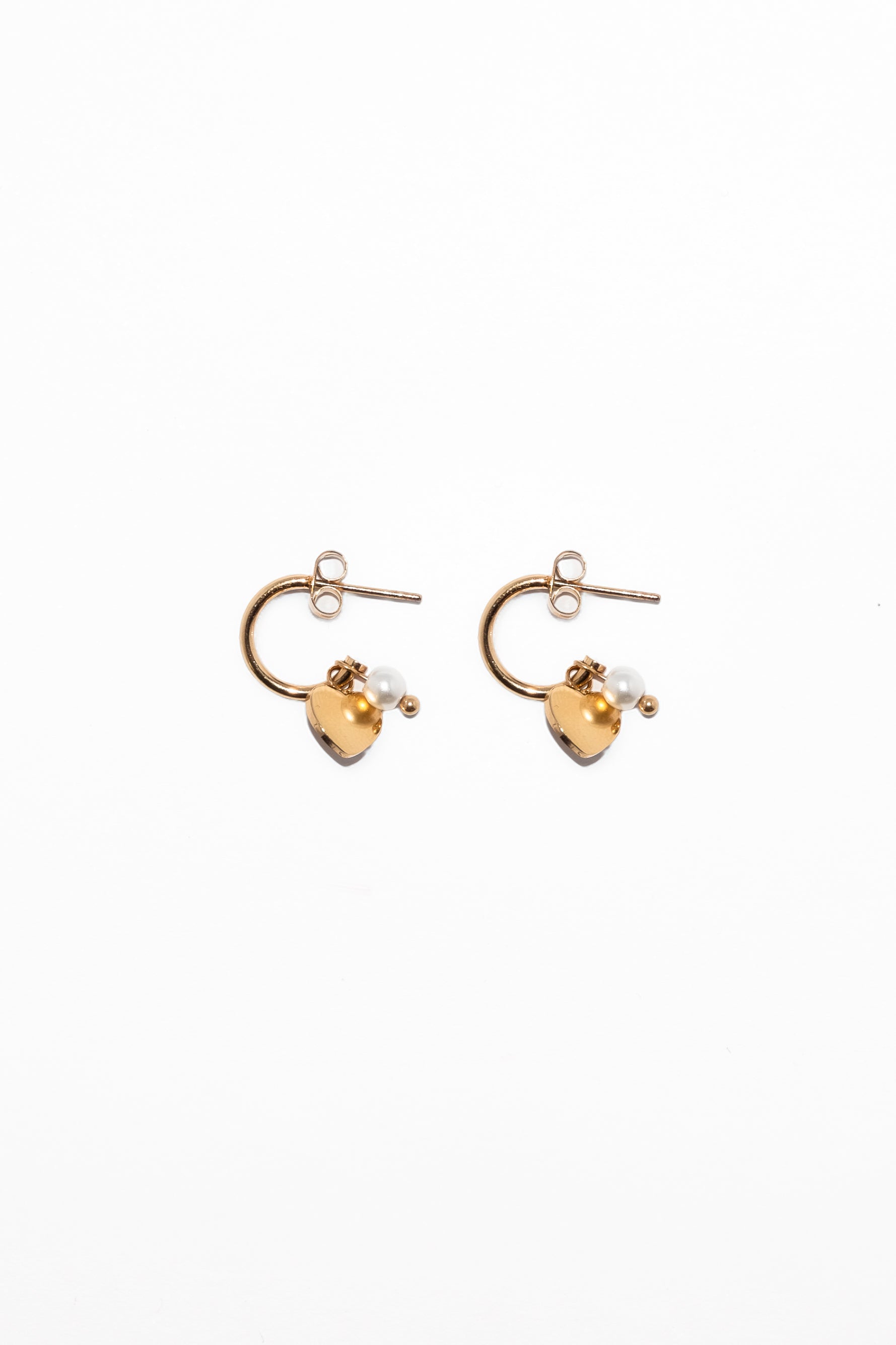 One Day In May - Astrid Earrings - Gold