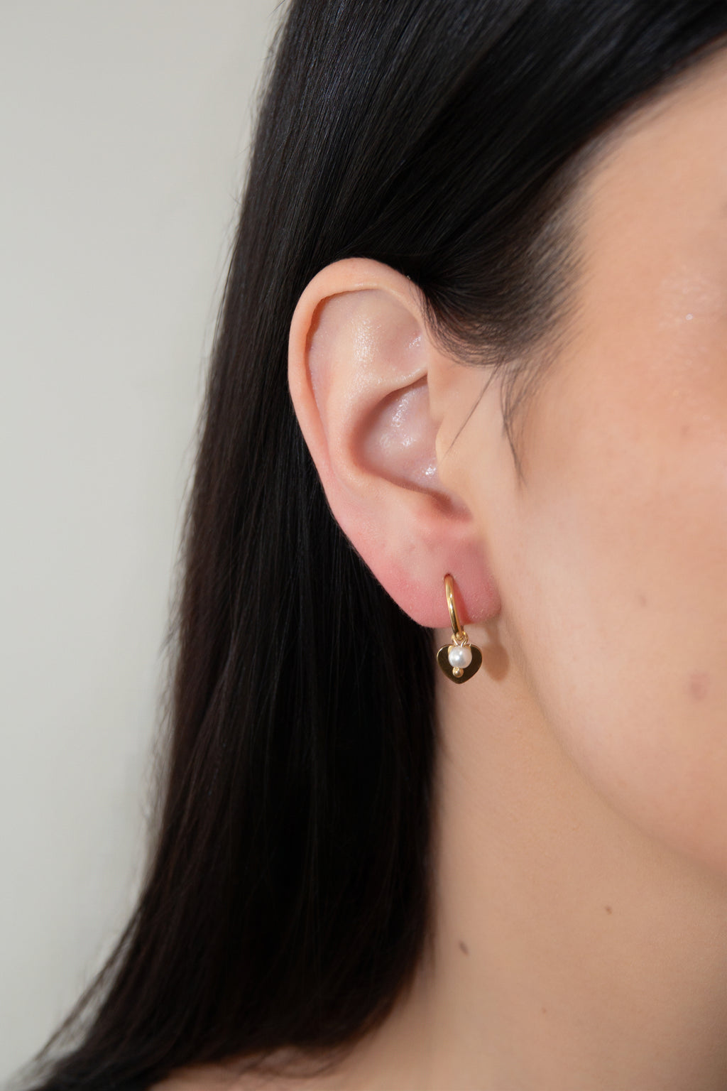 One Day In May - Astrid Earrings - Gold
